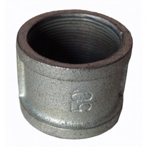 coupling_du-50_galvanized_cast_iron